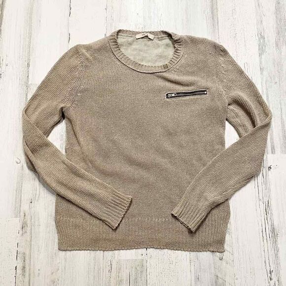 Céline by Phoebe Philo Linen Knit Top Size XS - Picture 3 of 6